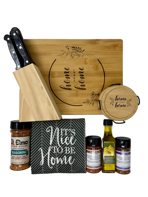 Home Sweet Home Kitchen Essentials Housewarming Gift Box Set - (Cincinnati, Blue Ash, OH & Indianapolis, IN)