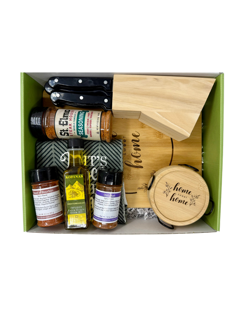 Home Sweet Home Kitchen Essentials Housewarming Gift Box Set - (Cincinnati, Blue Ash, OH & Indianapolis, IN)