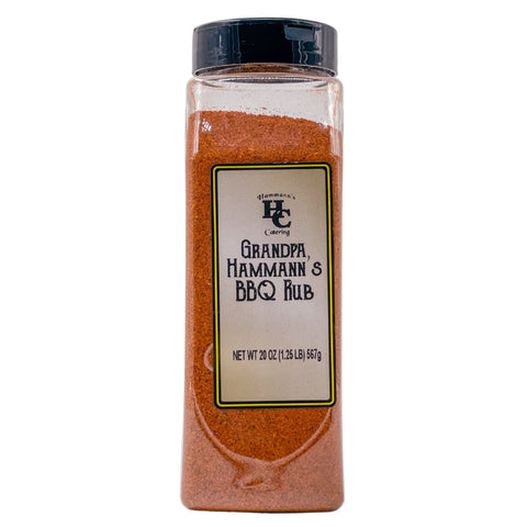 Grandpa Hammann's BBQ Rub - 20oz (Fairfield, OH)