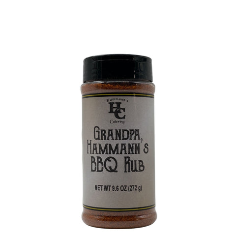 Grandpa Hammann's BBQ Rub - 9.6oz (Fairfield, OH)