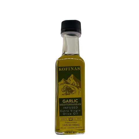 Kofinas Garlic Infused Extra Virgin Olive Oil  - 3.4oz (Cincinnati, OH)