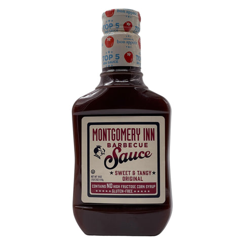 Montgomery Inn Original Sweet & Tangy BBQ Sauce - 18oz (Montgomery, OH)