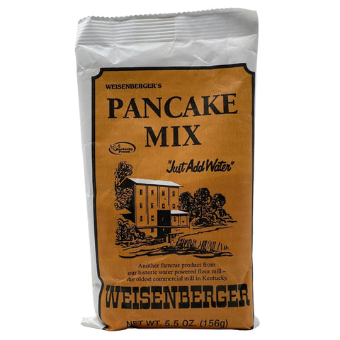 Weisenberger Mill Pancake Mix - 5.5oz (Midway, KY)