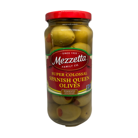 Mezzetta "Imported" Spanish Queen Martini Olives - 10oz (Non-Local)