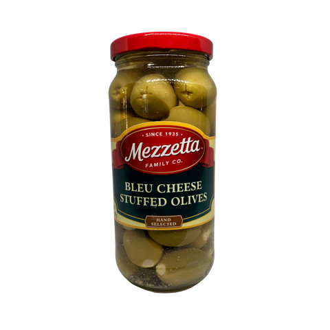 Mezzetta Blue Cheese Stuffed Olives - 9.5oz (Non-Local)