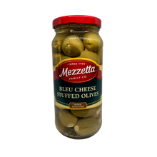 Load image into Gallery viewer, Mezzetta Blue Cheese Stuffed Olives - 9.5oz (Non-Local)
