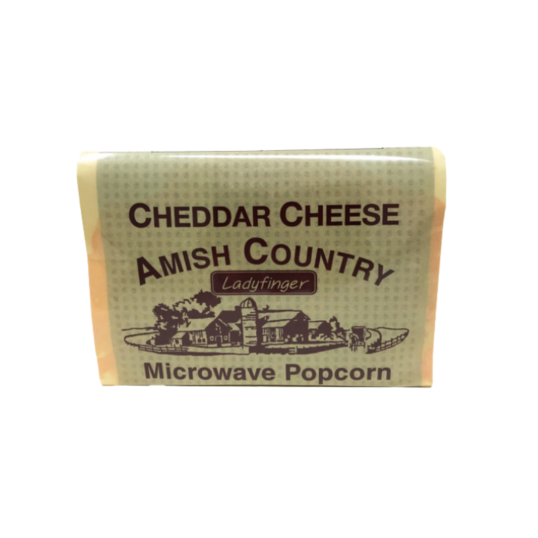 Amish Country Cheddar Cheese Popcorn Bag - 3.5oz (Berne, IN)