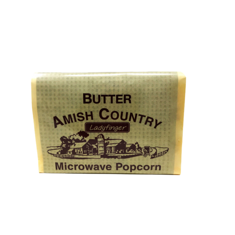 Amish Country Butter Popcorn Bag - Berne, IN