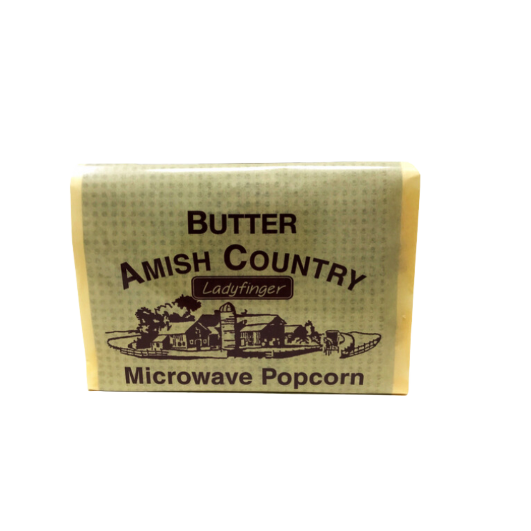 Amish Country Butter Popcorn Bag - 3.5oz (Berne, IN)