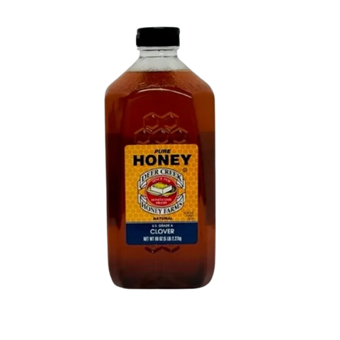 Deer Creek Honey Farms US Grade A Clover Honey - 80oz (London, OH)