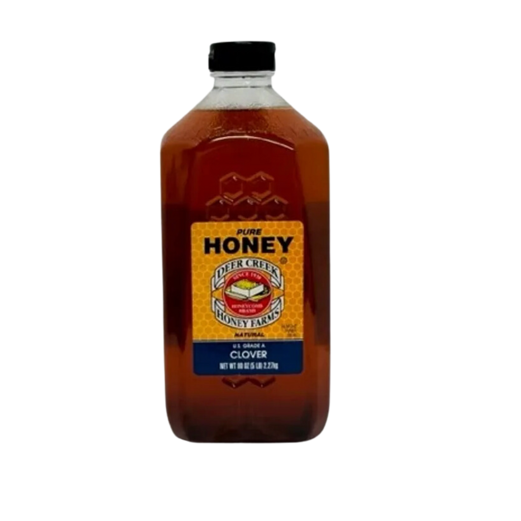 Deer Creek Honey Farms US Grade A Clover Honey - 80oz (London, OH)