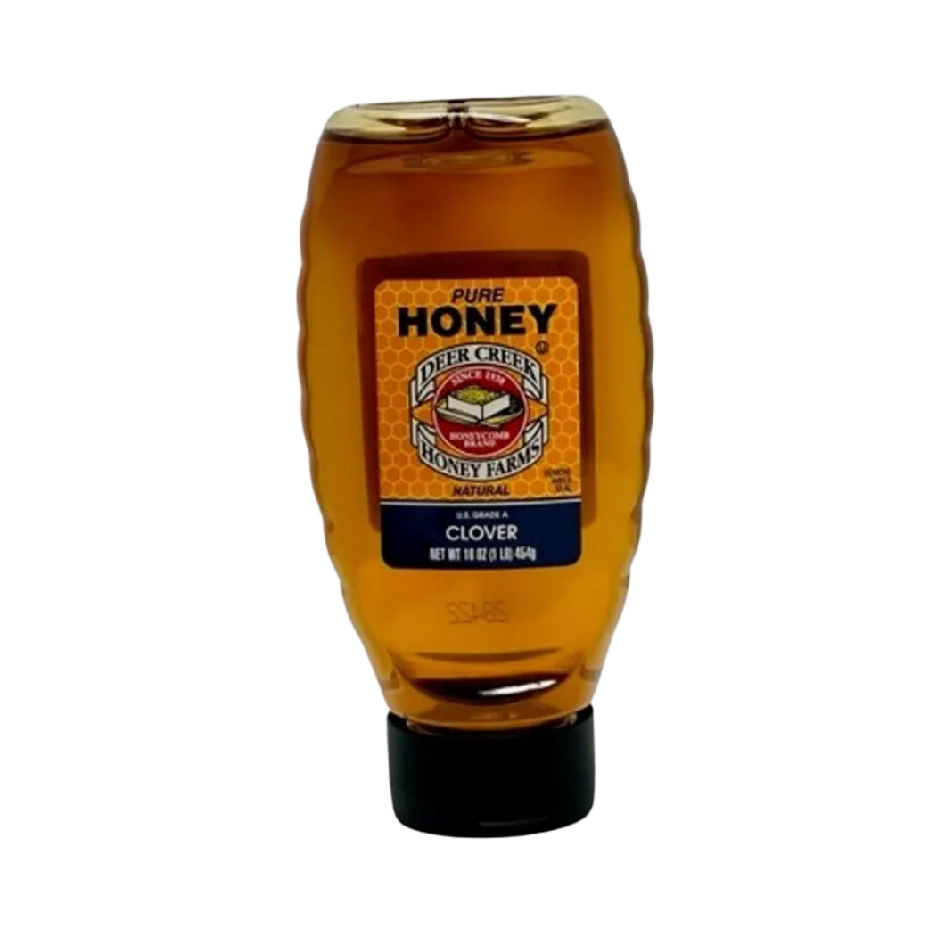 Deer Creek Honey Farms US Grade A Clover Honey - 16oz (London, OH)
