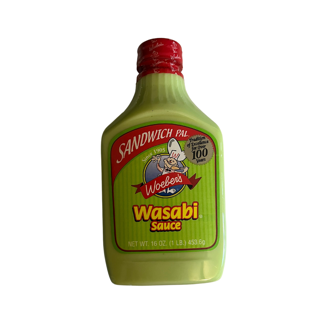 Woeber's Wasabi Sauce - 16oz (Springfield, OH)