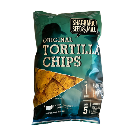 Shagbark Seed & Mill Original Tortilla Chips - 12oz (Athens, OH)