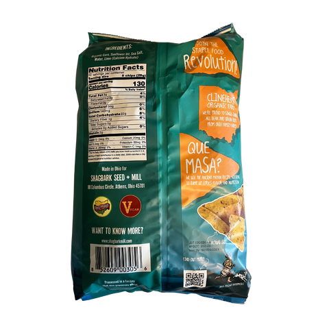 Shagbark Seed & Mill Original Tortilla Chips - 12oz (Athens, OH)