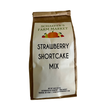 Load image into Gallery viewer, Schaefer&#39;s Farm Strawberry Shortcake Mix - 16oz (Trenton, OH)
