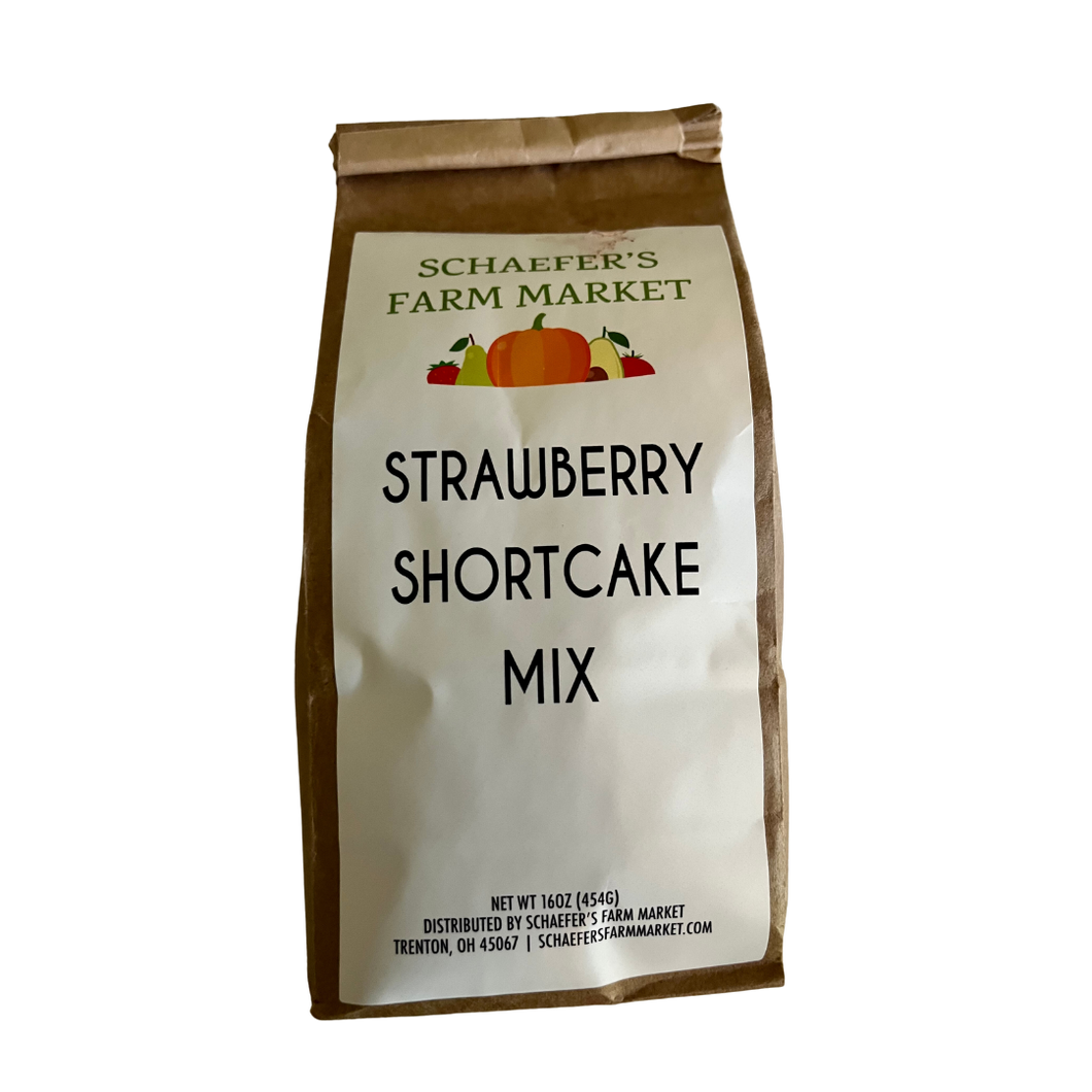 Schaefer's Farm Strawberry Shortcake Mix - 16oz (Trenton, OH)