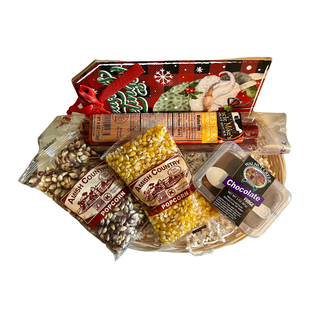 Stocking Stuffer Holiday Mini Basket - (Walnut Creek, OH & Berne, IN)