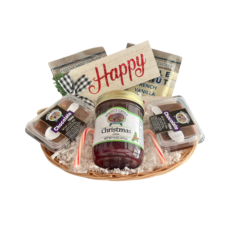 Bring on the Spirit Holiday Mini Basket (Walnut Creek, OH)