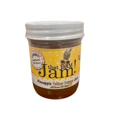 That Dam Jam Pineapple Yellow Pepper Jam - 8oz (Milford, OH)