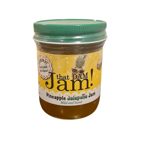 That Dam Jam Pineapple Jalapeno Jam - 8oz (Milford, OH)