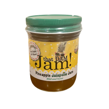 Load image into Gallery viewer, That Dam Jam Pineapple Jalapeno Jam - 8oz (Milford, OH)
