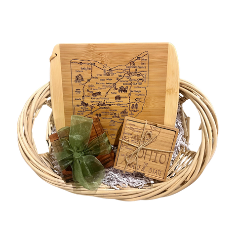 Ohio Decor Collection Basket