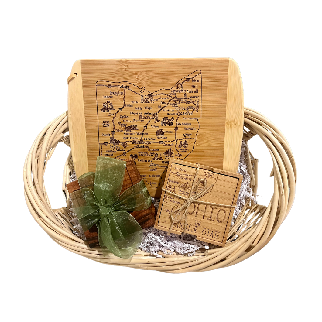 Ohio Decor Collection Basket