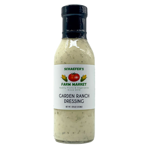 Schaefer's Farm Market Garden Ranch Dressing - 15oz (Trenton, OH)