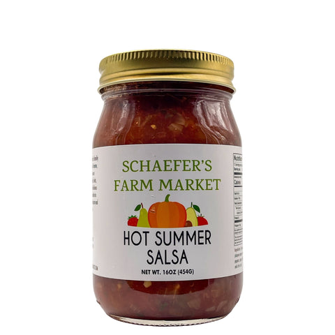 Schaefer's Farm Market "Hot Summer Salsa" - 15oz (Trenton, OH)