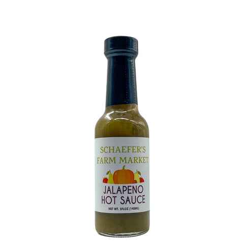 Schaefer Farm Market Jalapeno Hot Sauce  - 5oz (Trenton, OH)