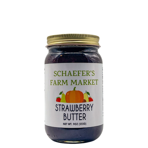 Schaefer's Farm Market Strawberry Butter - 9oz (Trenton, OH)