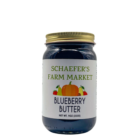 Schaefer's Farm Market Blueberry Butter - 9oz (Trenton, OH)