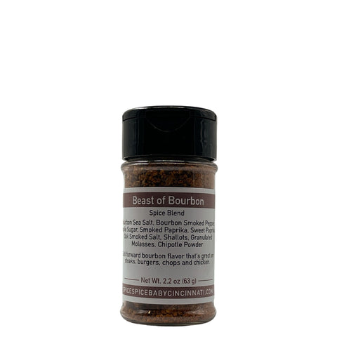 Spice, Spice, Baby "Beast of Bourbon" Seasoning - 1.8oz (Cincinnati, OH)