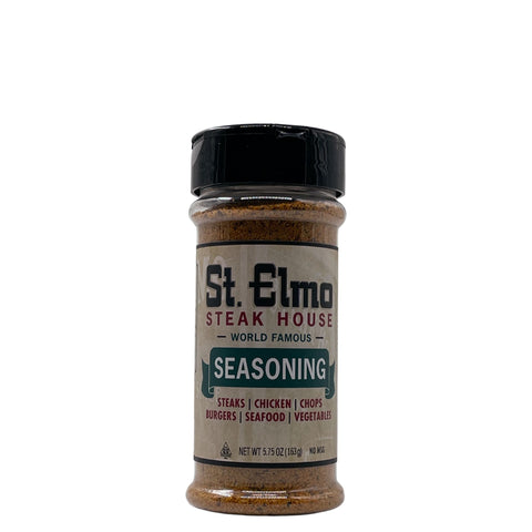 St. Elmo "World Famous" Seasoning - 5.75oz (Indianapolis, IN)