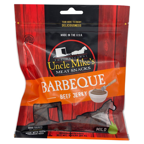 Uncle Mike's Barbeque Beef Jerky - 3.25oz (Walnut Creek, OH)