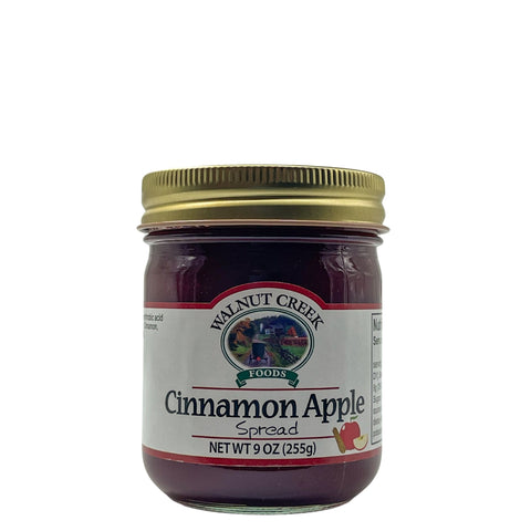 Walnut Creek Cinnamon Apple Spread - 9oz (Walnut Creek, OH)