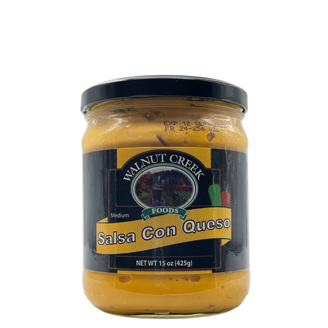 Walnut Creek Salsa Con Queso Dip - 15oz (Walnut Creek, OH)