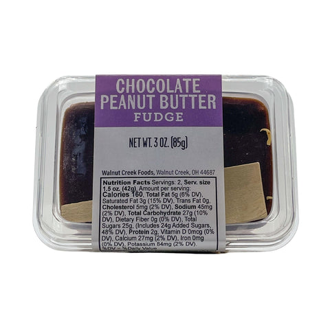 Walnut Creek Chocolate Fudge - 3oz (Walnut Creek, OH)