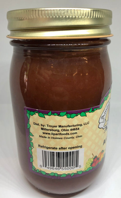 Amish Wedding Old Fashioned Apple Butter - 18oz (Millersburg, OH)