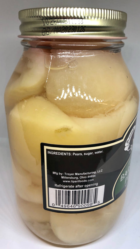 Amish Wedding Old Fashioned Peach & Pear Bundle - 32oz each (Millersburg, OH)