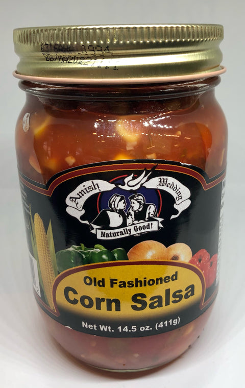 Amish Wedding Old Fashioned Corn Salsa - 14.5oz (Millersburg, OH)