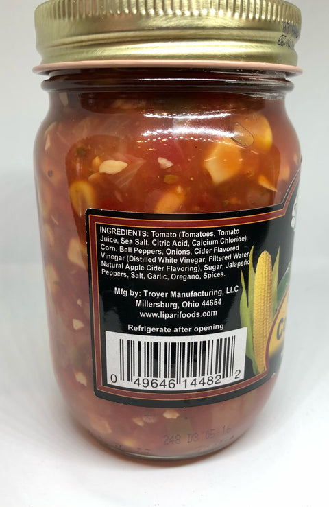 Amish Wedding Old Fashioned Corn Salsa - 14.5oz (Millersburg, OH)