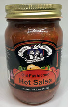 Load image into Gallery viewer, Amish Wedding Old Fashioned Hot Salsa - 14.5oz (Millersburg, OH)
