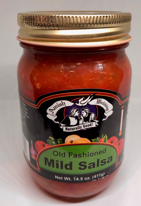 Amish Wedding Old Fashioned Mild Salsa - 14.5oz (Millersburg, OH)