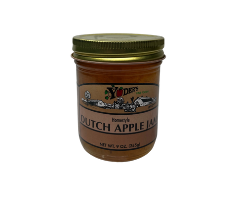 Yoders Dutch Apple Jam - 9oz (Gambier, OH)