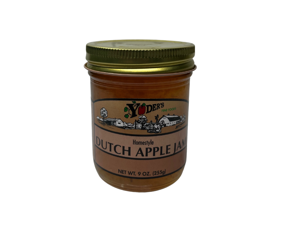 Yoders Dutch Apple Jam - 9oz (Gambier, OH)
