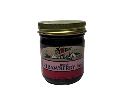 Yoders Strawberry Jam - 9oz (Gambier, OH)