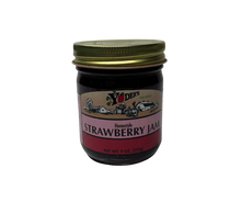 Load image into Gallery viewer, Yoders Strawberry Jam - 9oz (Gambier, OH)
