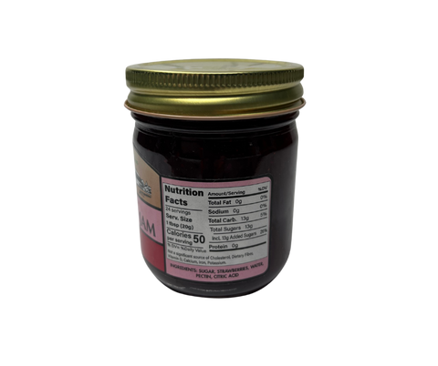 Yoders Strawberry Jam - 9oz (Gambier, OH)